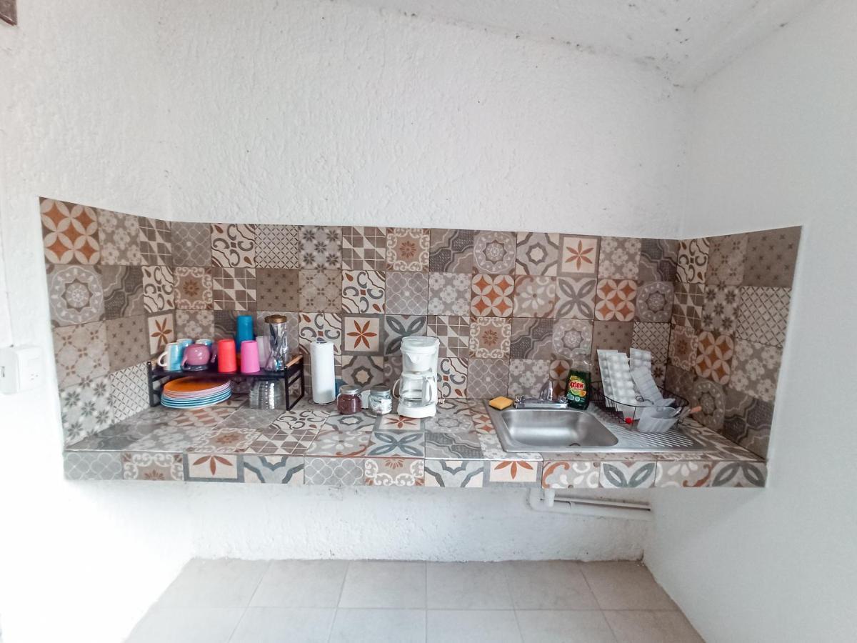 Hostal Casa Maria Cancún Buitenkant foto