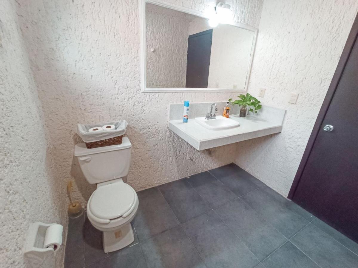 Hostal Casa Maria Cancún Buitenkant foto