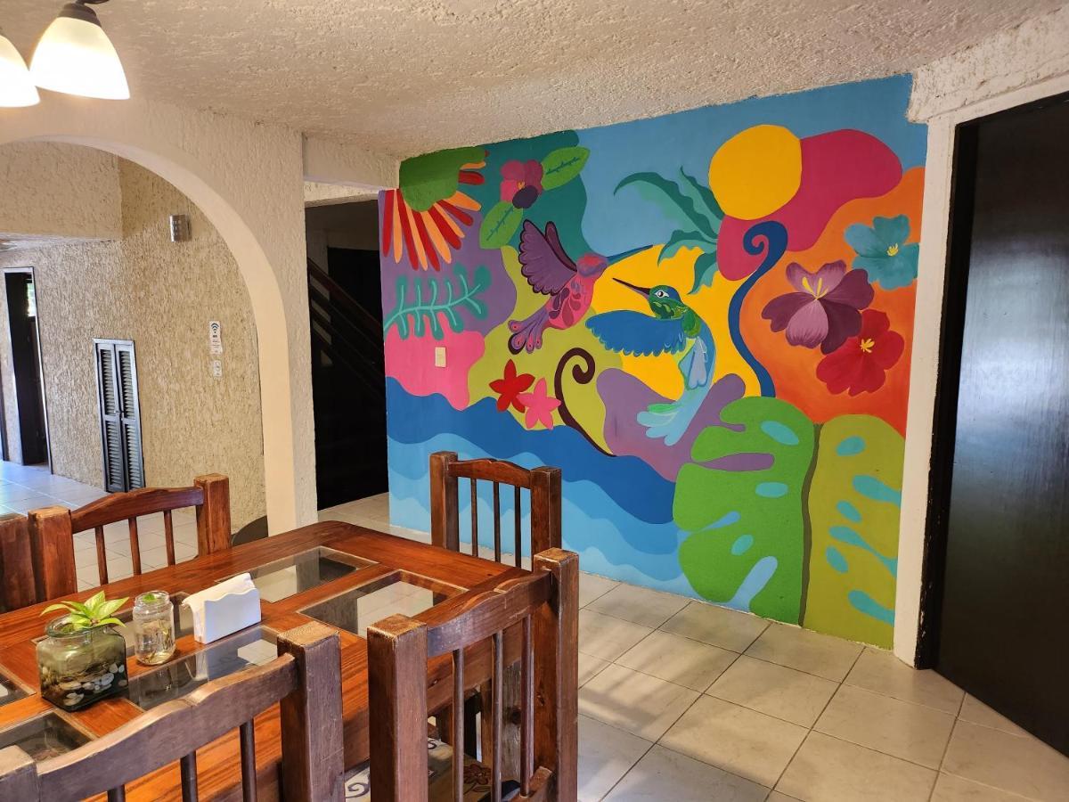 Hostal Casa Maria Cancún Buitenkant foto