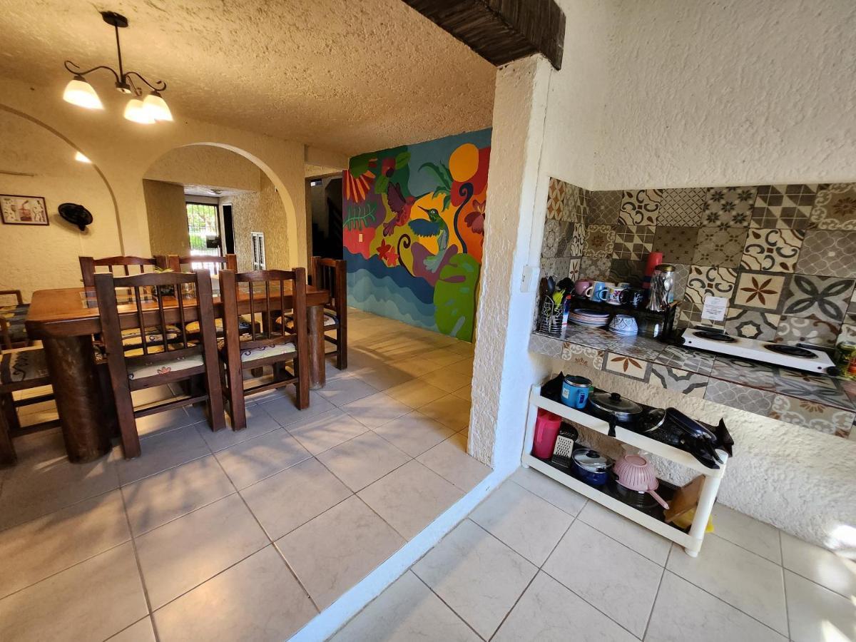 Hostal Casa Maria Cancún Buitenkant foto