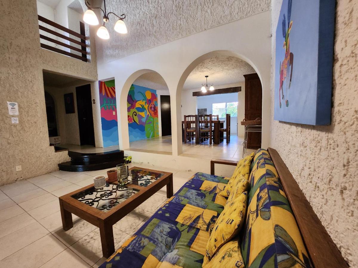 Hostal Casa Maria Cancún Buitenkant foto